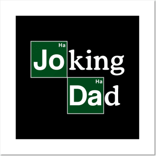 Dad Jokes Best Dad Gift for Father's Day Dads Posters and Art